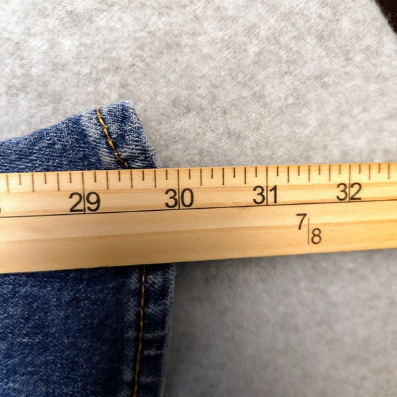 Levi's 511 Premium Jeans Slim‎ Fit Waterless Denim Blue 40x30 - Picture 8 of 9